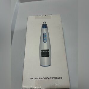 Vacuum Blackhead Remover never used